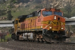 BNSF 4606 leads a manifest